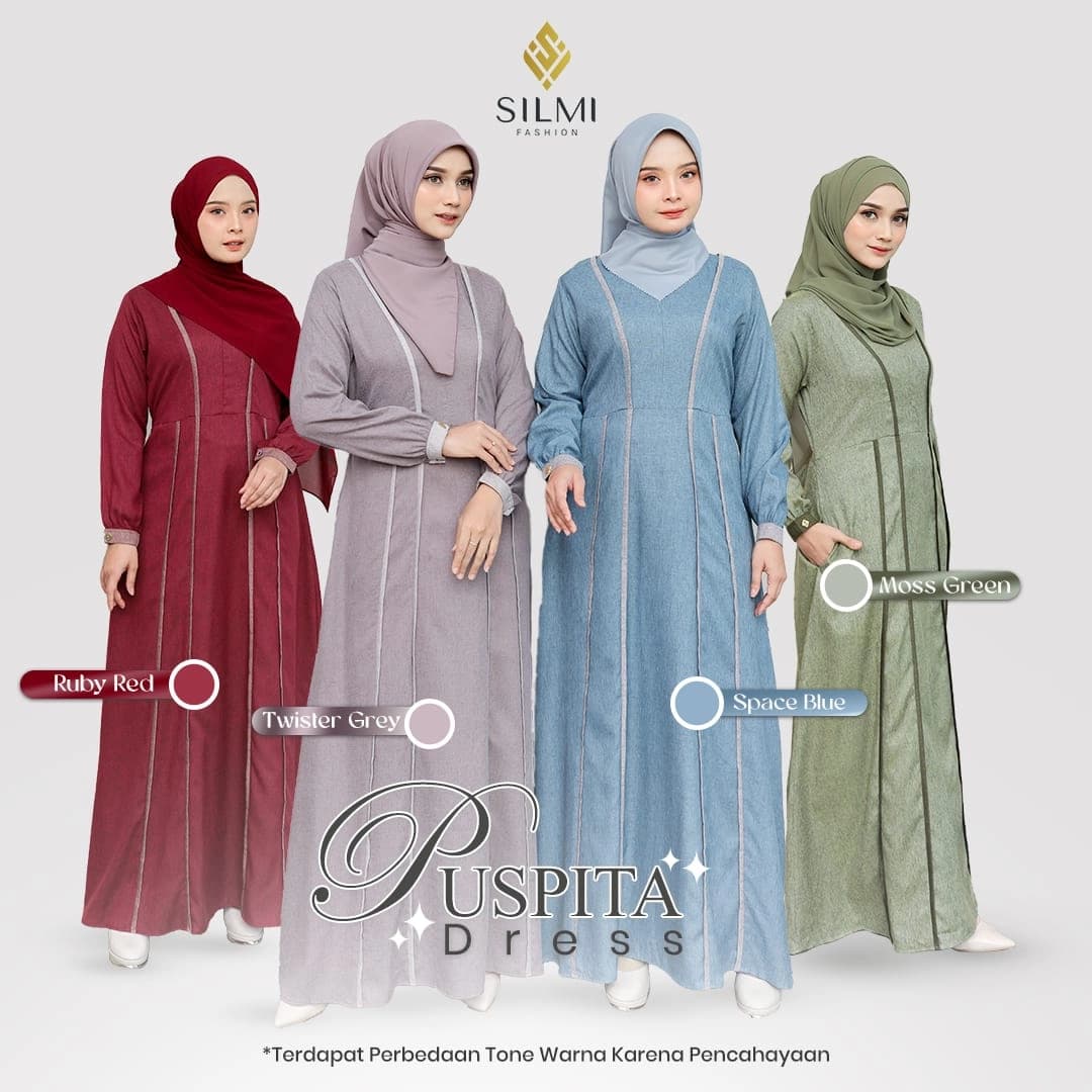 PUSPITA GAMIS DEWASA