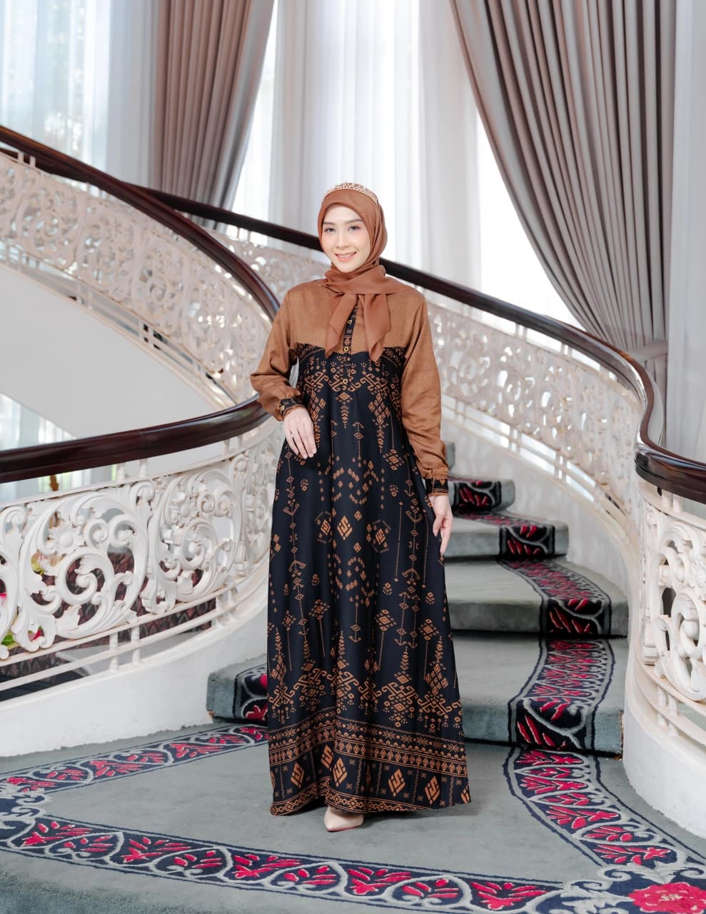 SILMI FAMILY GAMIS DEWASA