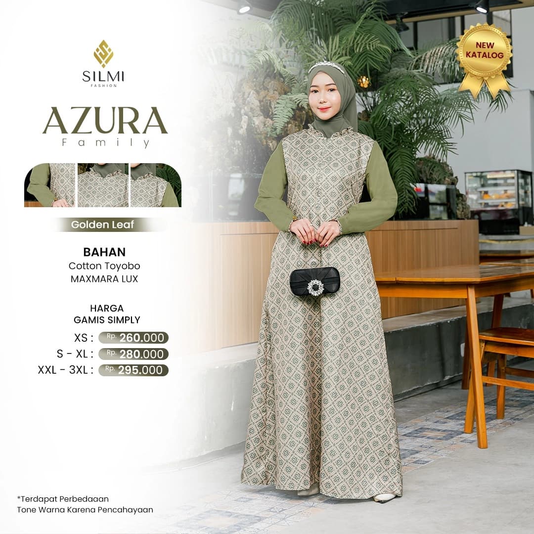 AZURA SIMPLY GAMIS DEWASA