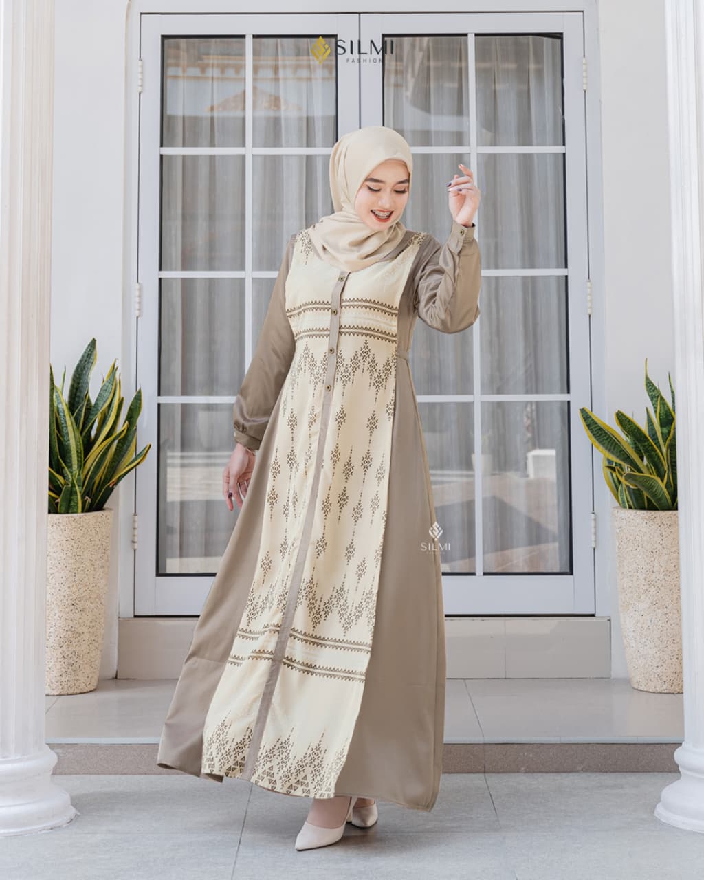 WARDAH FAMILY GAMIS DEWASA