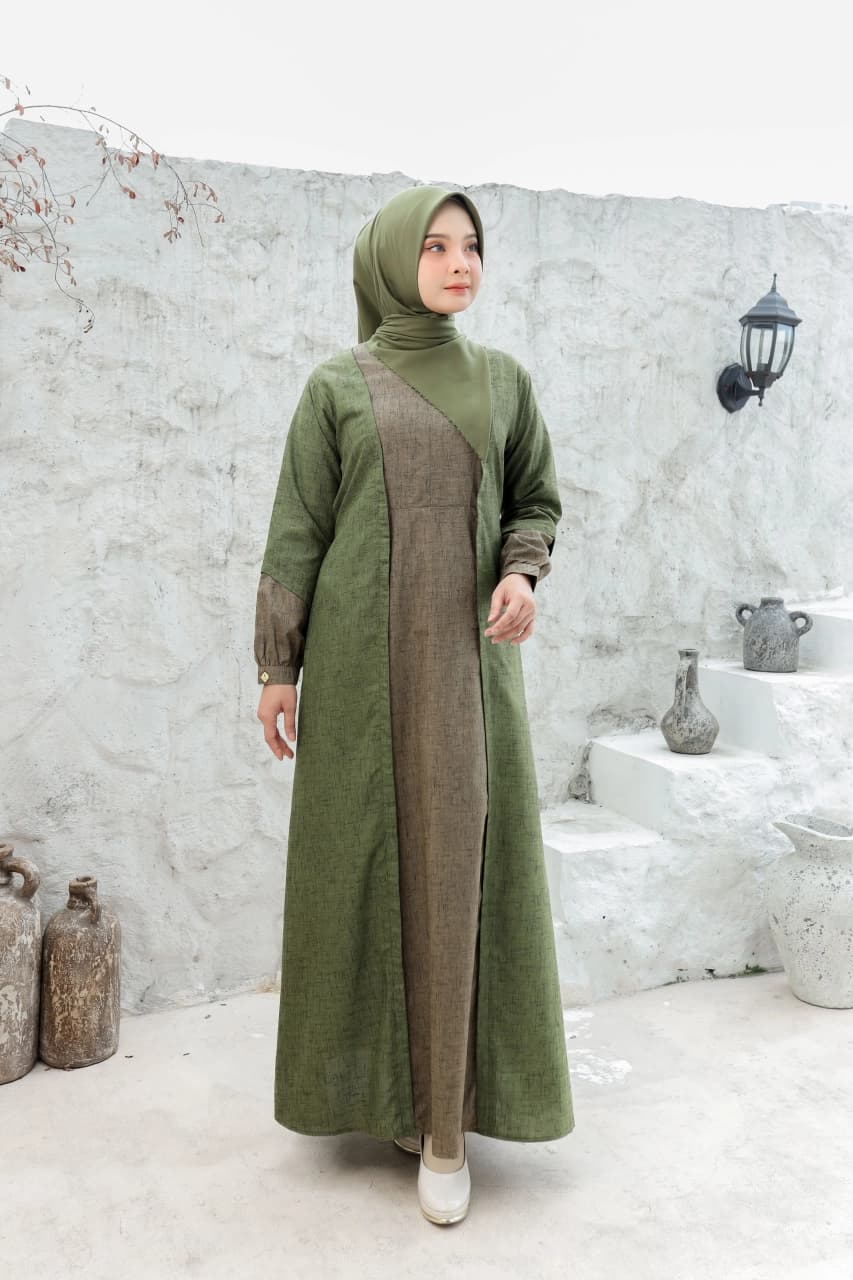 ELIA DRESS GAMIS DEWASA