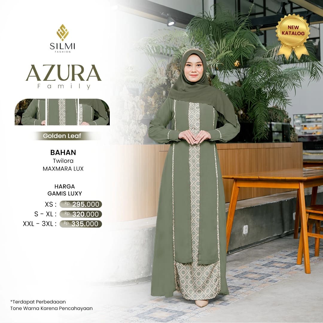 AZURA LUXY GAMIS DEWASA