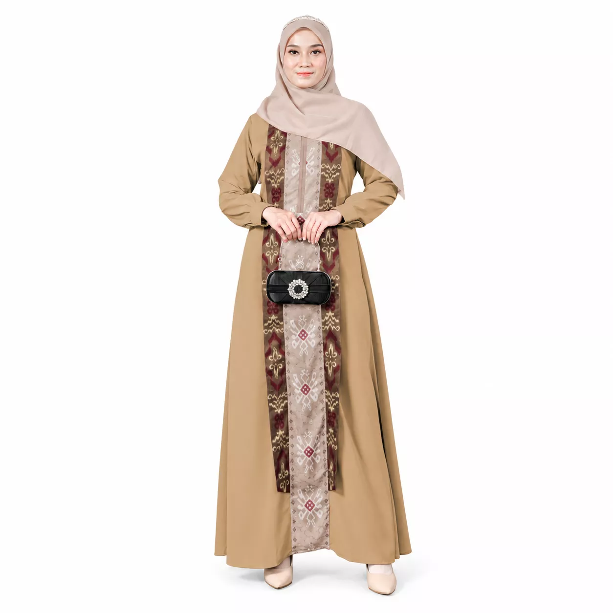 Maheswari Family Gamis ibu luxy