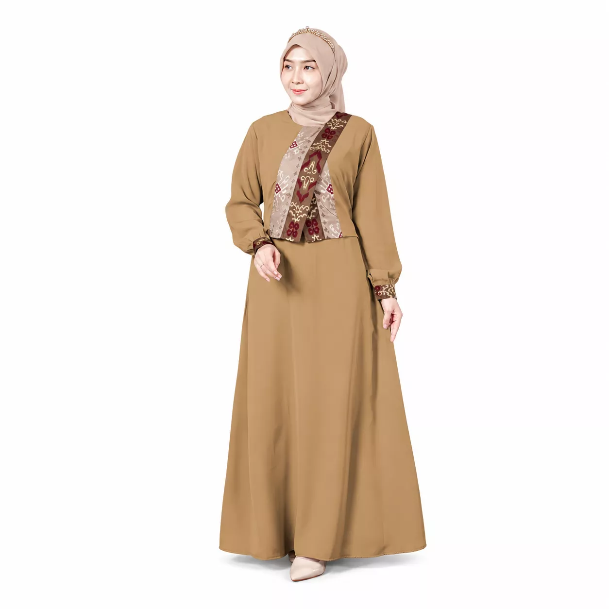 Maheswari Family Gamis ibu besty